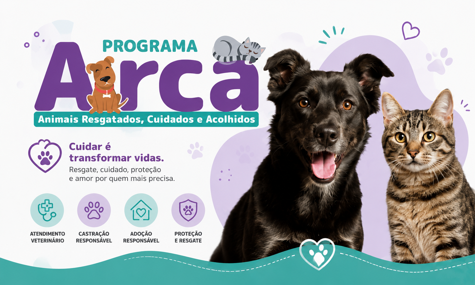Animais Arca